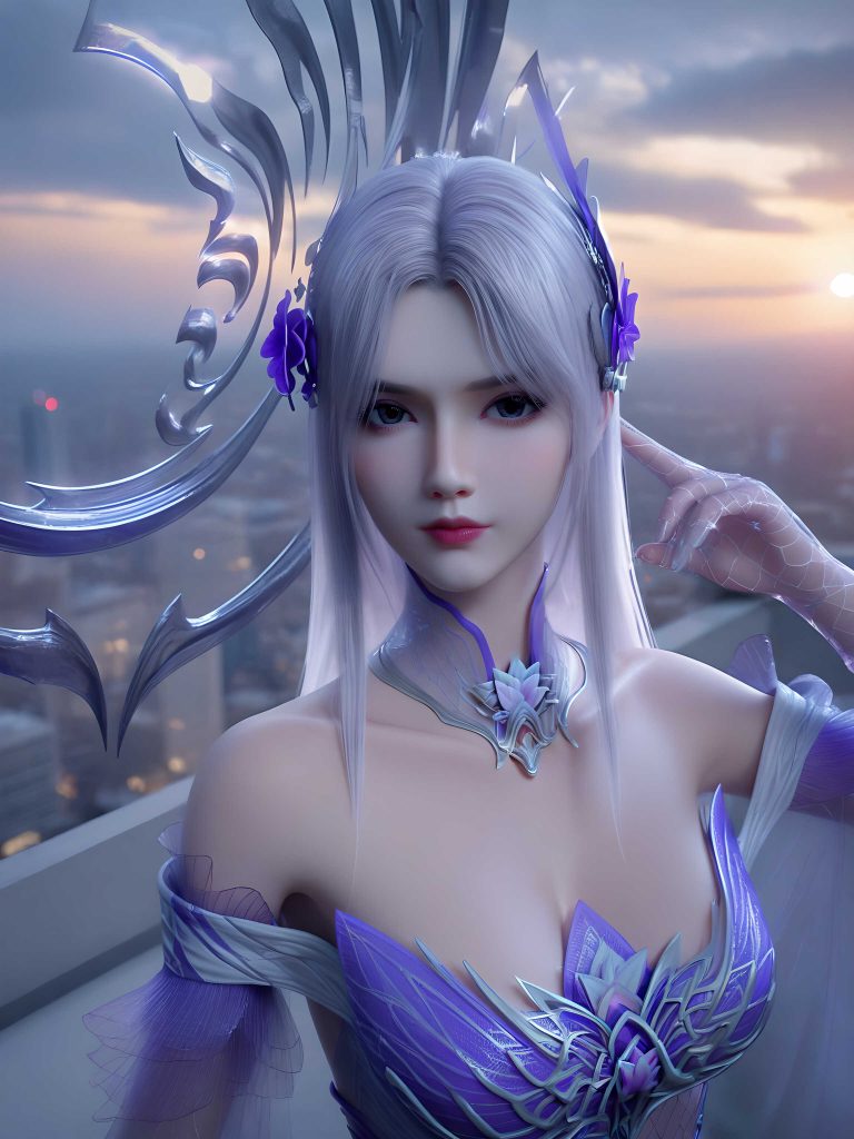 图片[2]-[第806期][斗破苍穹][小医仙性感写真系列]涩涩 国漫女神 [116P] - AI国漫分享-AI国漫分享