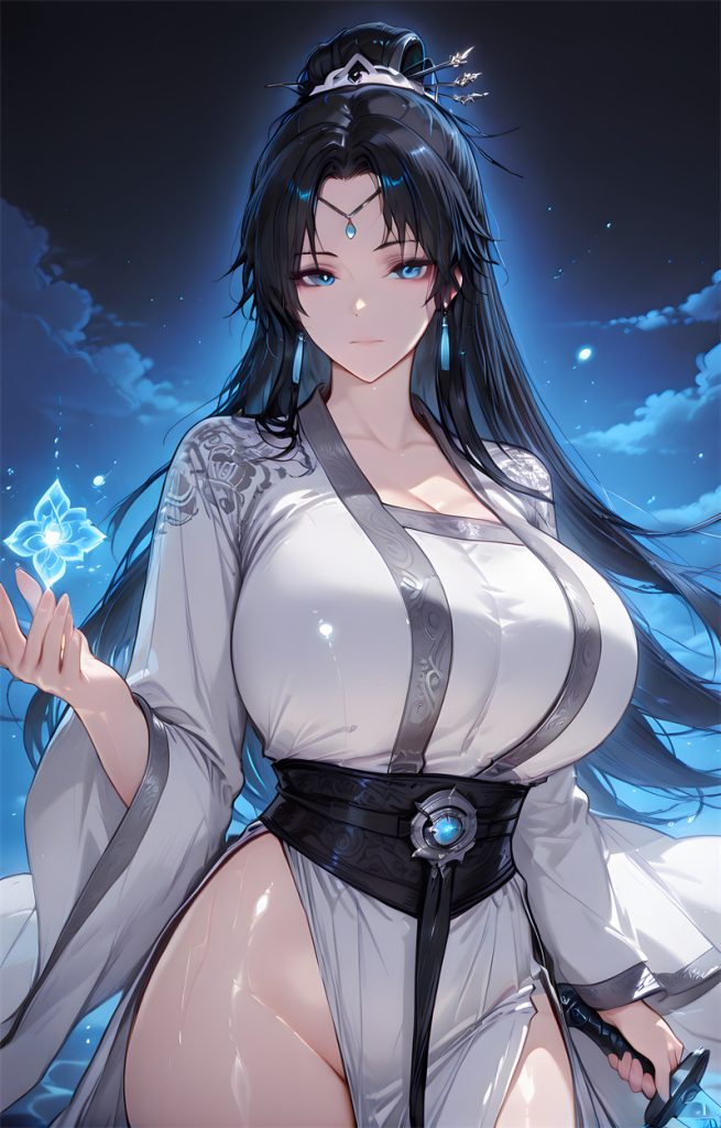 [第576期] [白衣剑仙] [裴语涵 · 诱惑系列] AI国漫 二次元 [171P]-AI国漫分享