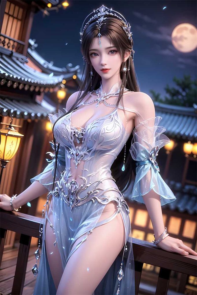 图片[4]-[第53期] [完美世界] [清漪 · 美女系列] AI国漫 动漫女神 [86P] - AI国漫分享-AI国漫分享