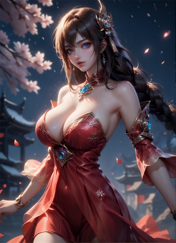 图片[3]-[第235期] [王者荣耀] [大乔 · 系列一] 涩涩 [105P] - AI国漫分享-AI国漫分享