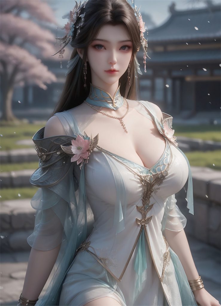 图片[3]-[第87期] [百炼成神] [溪幼琴 · 系列一] 涩涩 [102P] - AI国漫分享-AI国漫分享