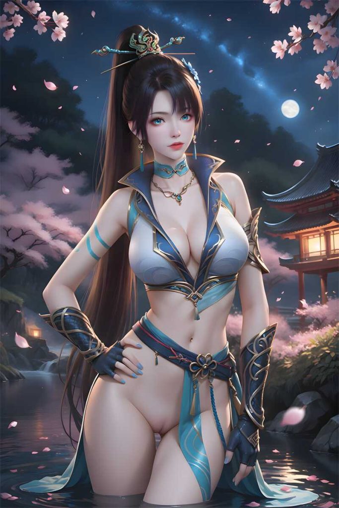 [第688期] [斗破苍穹] [青鳞 · 诱惑系列] AI国漫 性感女神 [222P] - AI国漫分享-AI国漫分享