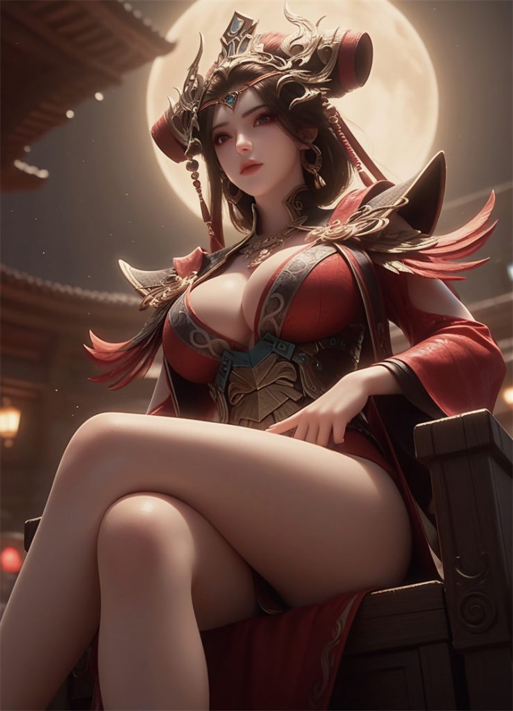 图片[2]-[第243期] [完美世界] [大祭司 · 系列一] 涩涩 [121P] - AI国漫分享-AI国漫分享