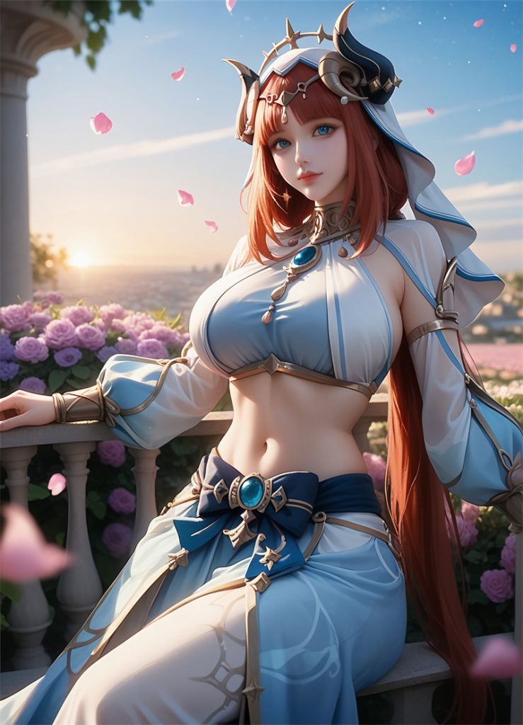 [第273期] [原神] [妮露 · 系列一] 涩涩 [114P]-AI国漫分享