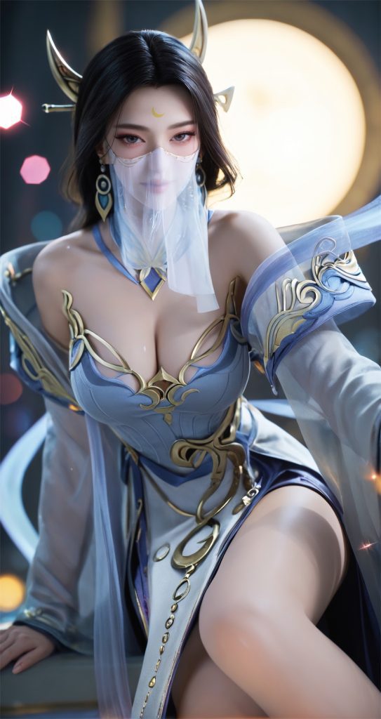 图片[3]-[第203期] [师兄啊师兄] [姮娥 · 系列一] 涩涩 [239P] - AI国漫分享-AI国漫分享