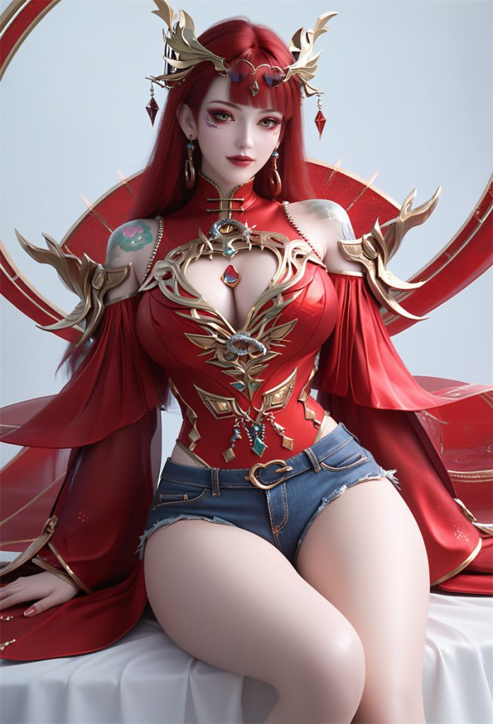 [第222期] [星辰变] [血妖女王 · 系列一] 涩涩 [71P]-AI国漫分享