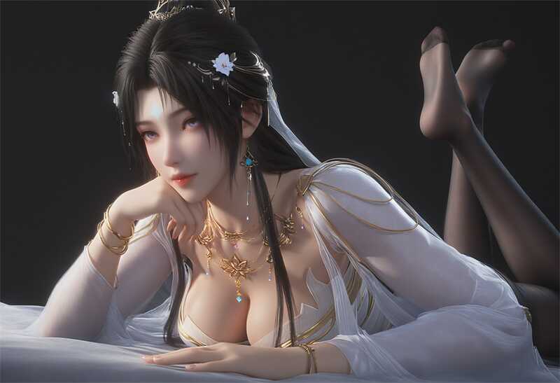 [第372期] [完美世界] [清漪 · 系列一] 涩涩 [72P]-AI国漫分享