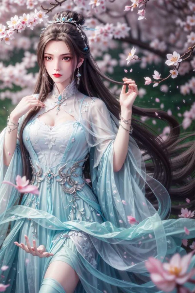 图片[2]-[第356期] [诛仙] [陆雪琪 · 系列一] 涩涩 [86P] - AI国漫分享-AI国漫分享