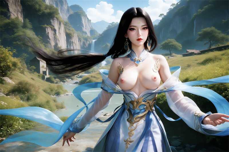 图片[3]-[第343期] [师兄啊师兄] [姮娥 · 系列一] 涩涩 [165P] - AI国漫分享-AI国漫分享