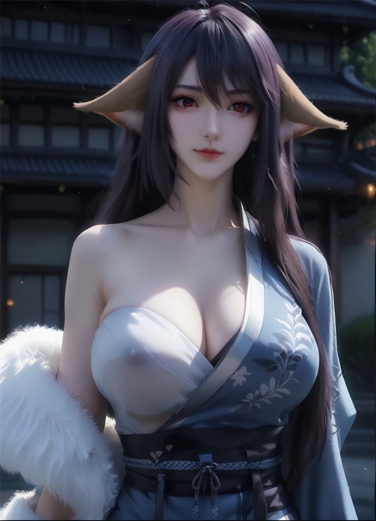 [第227期] [狐妖小红娘] [涂山雅雅 · 系列一] 涩涩 [105P]-AI国漫分享