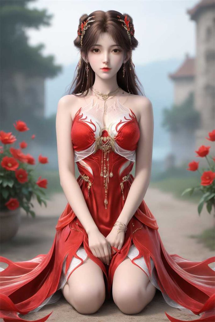 [第714期] [完美世界] [火灵儿 · 火女系列] AI国漫 性感女神 [158P] - AI国漫分享-AI国漫分享