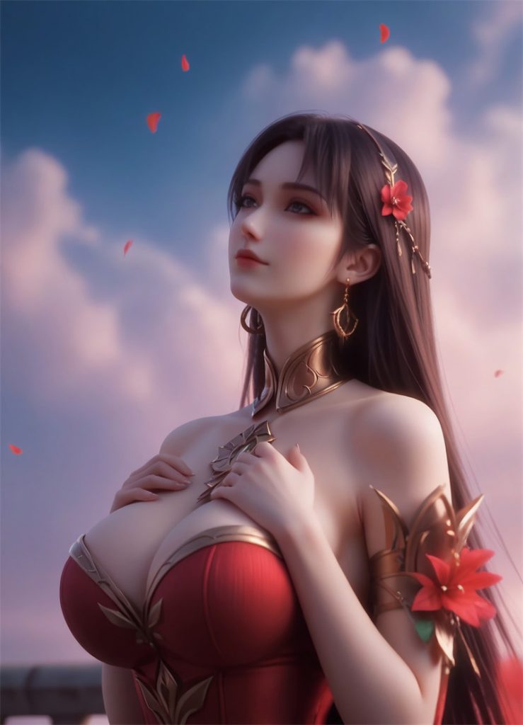 图片[4]-[第9期] [倩女幽魂] [阿初 · 系列一] AI国漫 [60P] - AI国漫分享-AI国漫分享