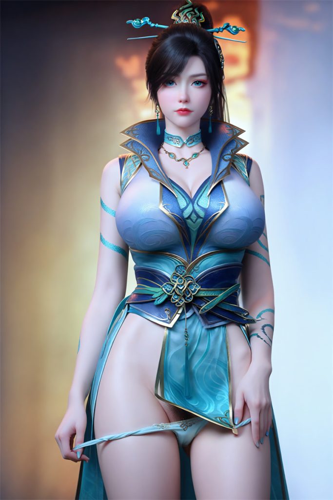 图片[2]-[第287期] [斗破苍穹] [青鳞 · 系列一] 涩涩 [175P] - AI国漫分享-AI国漫分享