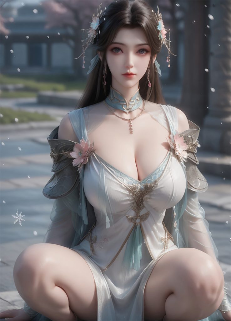 图片[4]-[第87期] [百炼成神] [溪幼琴 · 系列一] 涩涩 [102P] - AI国漫分享-AI国漫分享