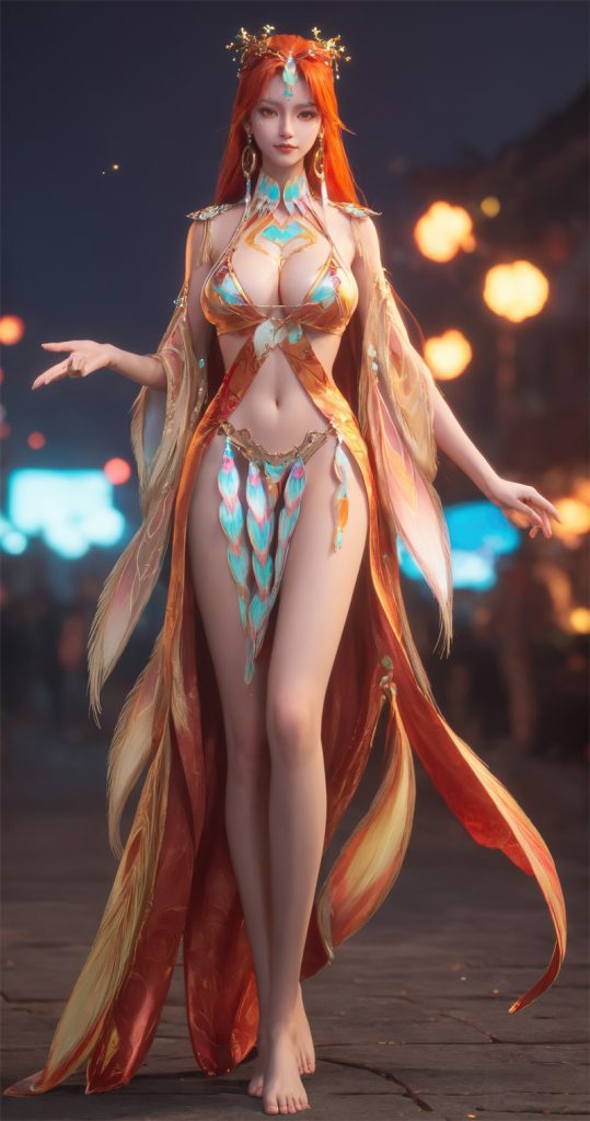 图片[3]-[第128期] [沧元图] [柳七月 · 系列一] 涩涩 [212P] - AI国漫分享-AI国漫分享