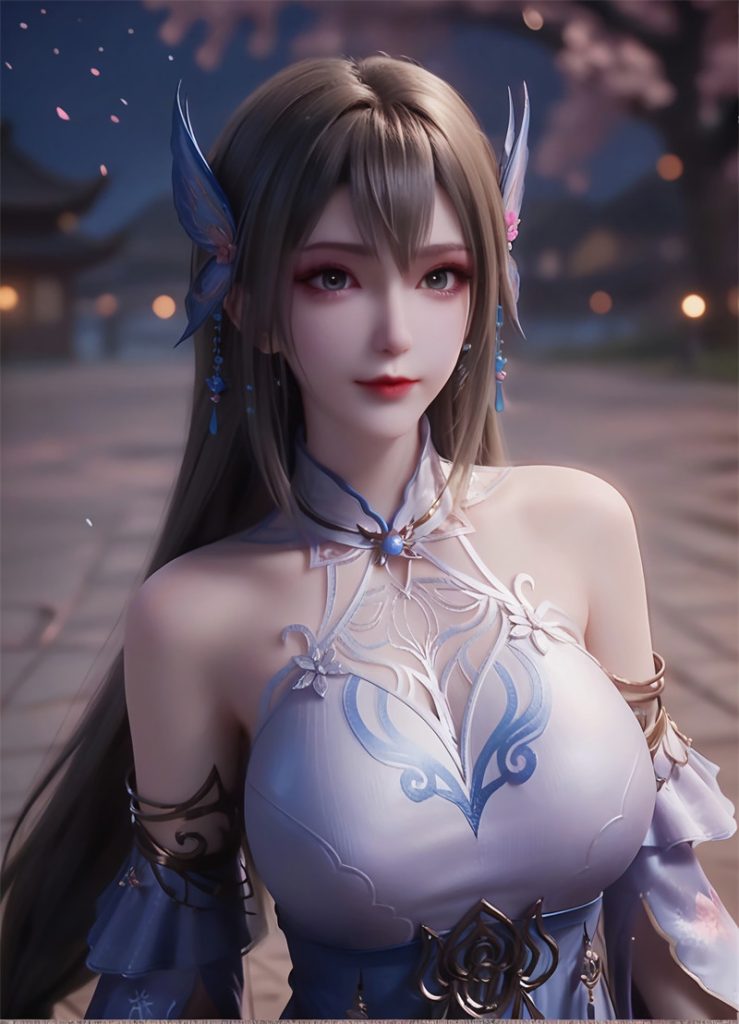 图片[3]-[第170期] [独步逍遥] [雪言 · 系列一] 涩涩 [101P] - AI国漫分享-AI国漫分享