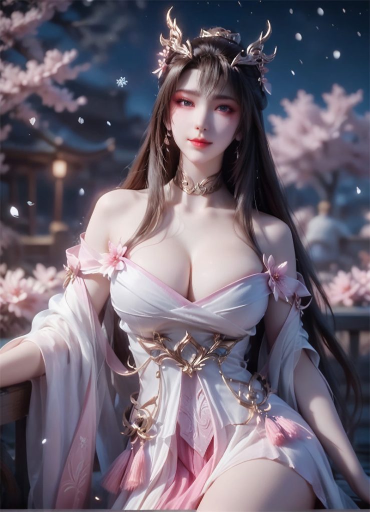 图片[2]-[第86期] [完美世界] [天狐仙子 · 系列一] 涩涩 [101P] - AI国漫分享-AI国漫分享