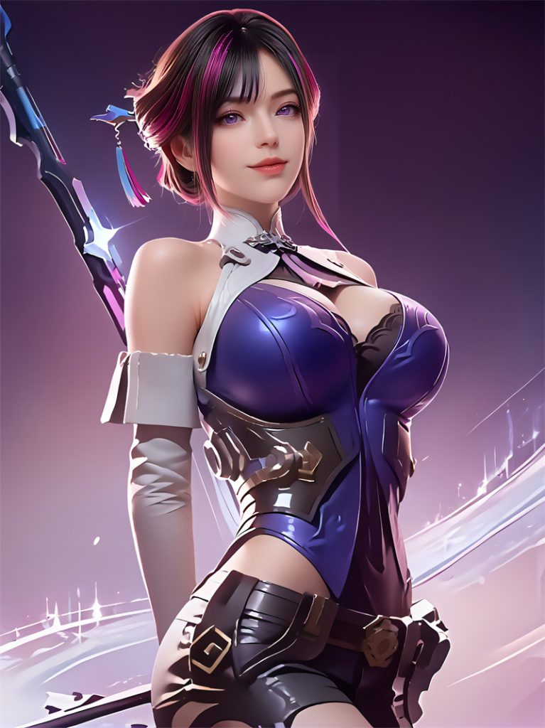 图片[3]-[第49期] [穿越火线] [虹儿 · 系列一] 涩涩 [40P] - AI国漫分享-AI国漫分享