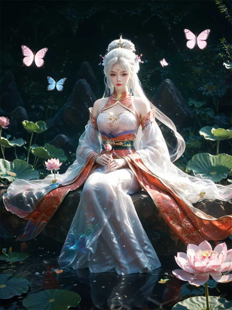 图片[3]-[第651期] [仙武帝尊] [楚灵儿 · 女神系列] AI国漫 二次元 [53P] - AI国漫分享-AI国漫分享