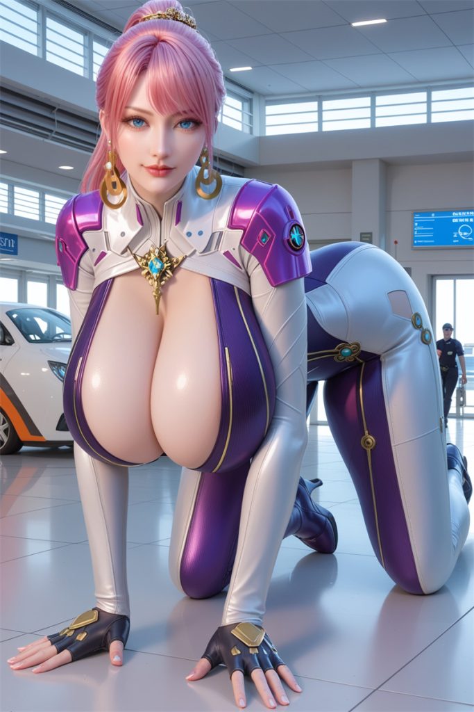 图片[3]-[第332期] [穿越火线] [步练师 · 系列一] 涩涩 [100P] - AI国漫分享-AI国漫分享