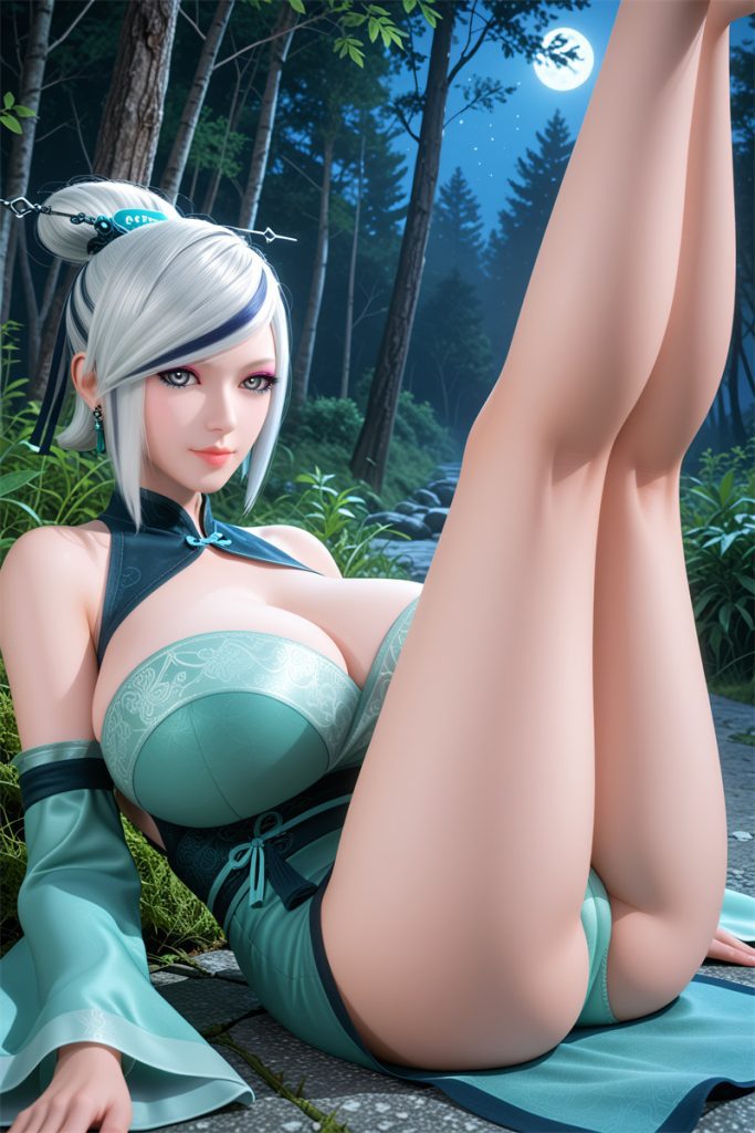 图片[4]-[第35期] [秦时明月] [晓梦 · 系列一] 涩涩 [70P] - AI国漫分享-AI国漫分享