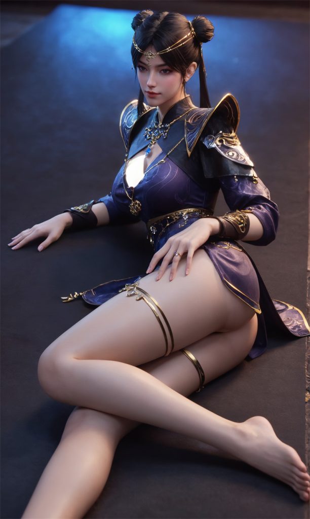 [第44期] [沧元图] [李少英 · 系列一] 涩涩 [282P]-AI国漫分享