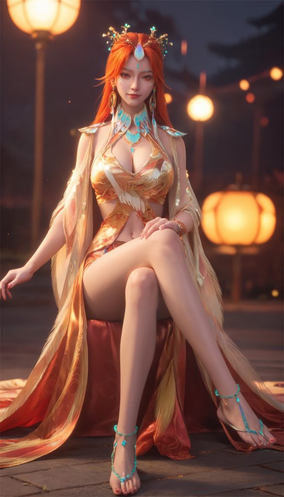 图片[2]-[第128期] [沧元图] [柳七月 · 系列一] 涩涩 [212P] - AI国漫分享-AI国漫分享