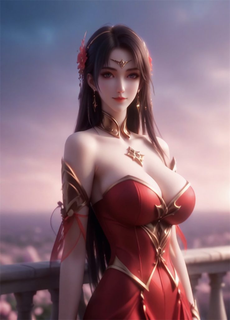 图片[3]-[第9期] [倩女幽魂] [阿初 · 系列一] AI国漫 [60P] - AI国漫分享-AI国漫分享