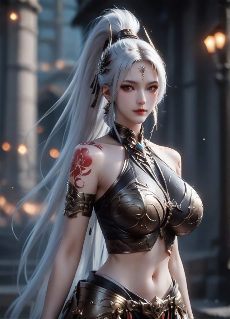 [第83期] [沧元图] [孟仙姑 · 系列一] 涩涩 [115P]-AI国漫分享