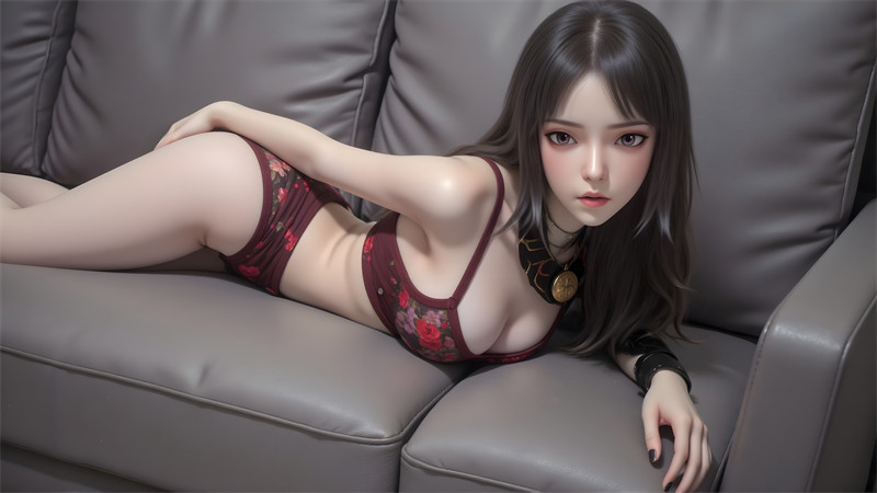 图片[2]-[第326期] [灵笼] [白月魁 · 系列一] 涩涩 [76P] - AI国漫分享-AI国漫分享