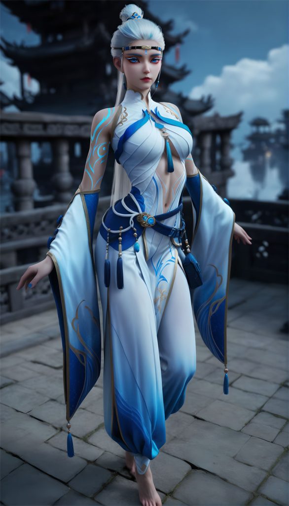 图片[4]-[第72期] [沧元图] [知画 · 系列一] 涩涩 [186P] - AI国漫分享-AI国漫分享