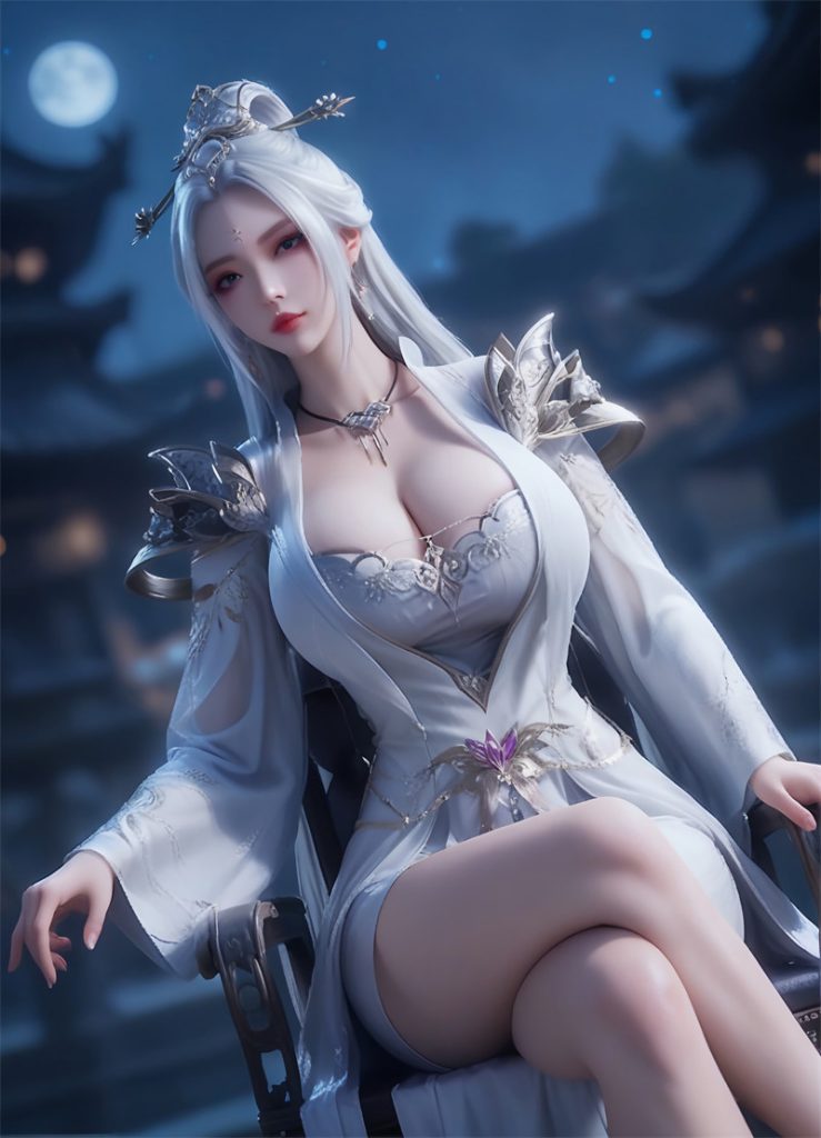 图片[4]-[第84期] [万界独尊] [梦千秋 · 系列一] 涩涩 [113P] - AI国漫分享-AI国漫分享