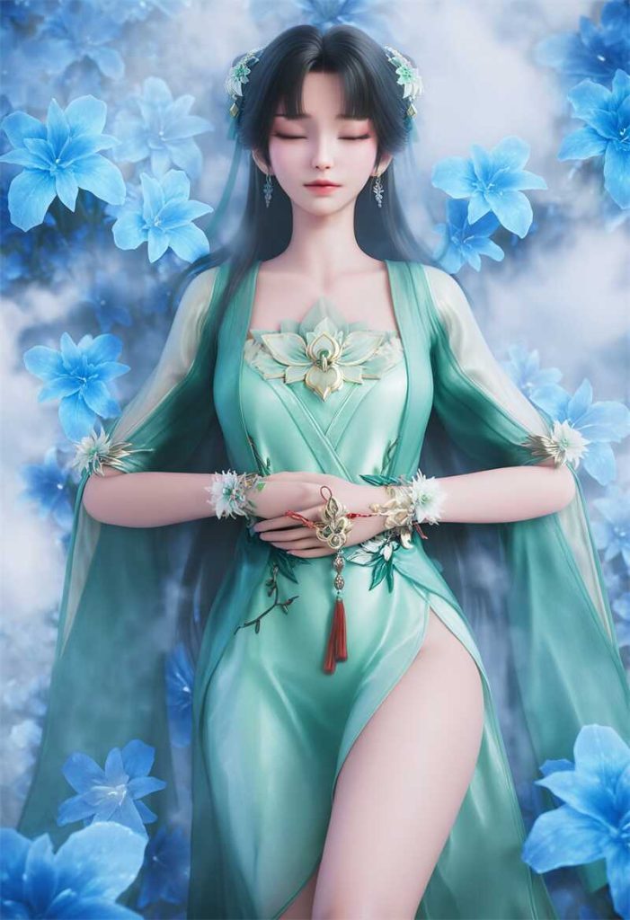 图片[3]-[第104期] [诛仙] [碧瑶 · 系列一] 涩涩 [142P] - AI国漫分享-AI国漫分享