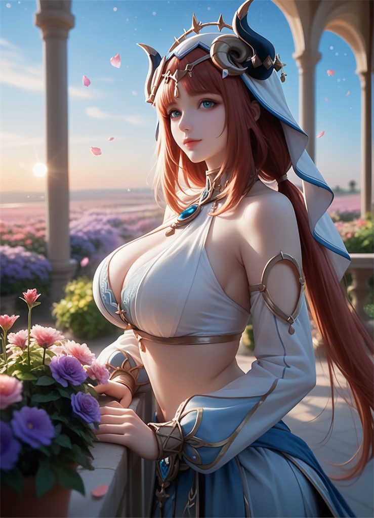 图片[2]-[第273期] [原神] [妮露 · 系列一] 涩涩 [114P] - AI国漫分享-AI国漫分享