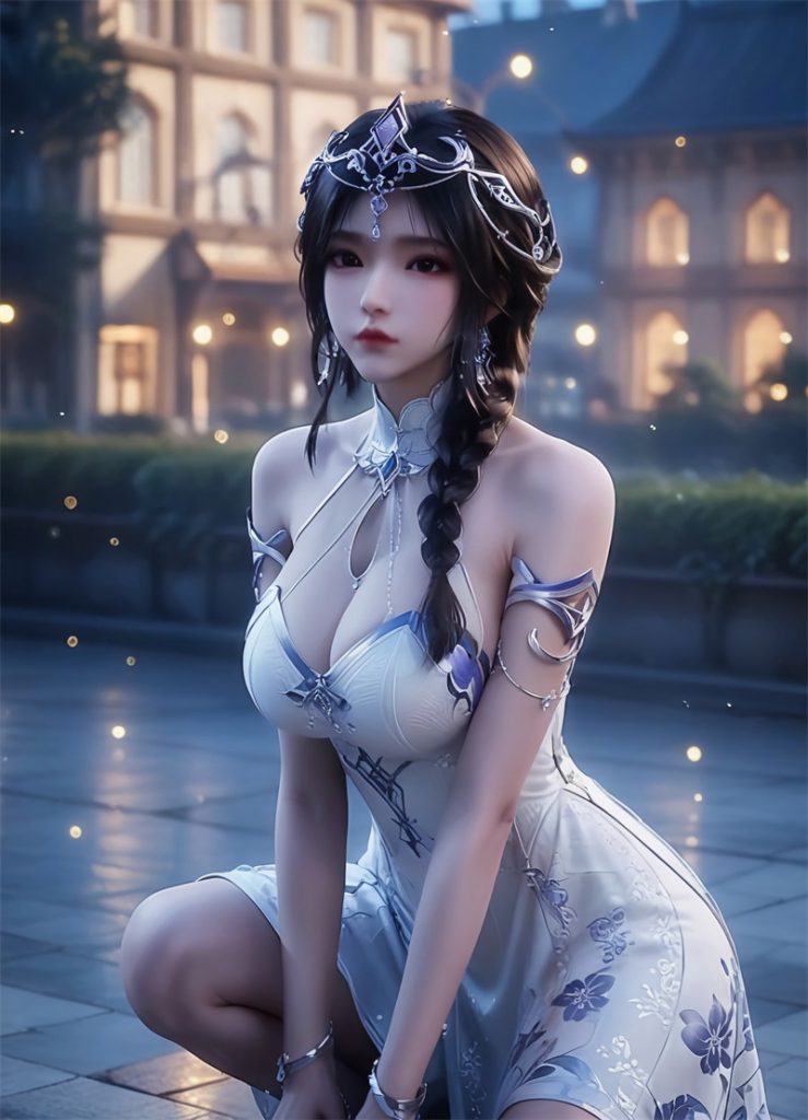 图片[2]-[第117期] [神印王座] [白玥 · 系列一] 涩涩 [101P] - AI国漫分享-AI国漫分享