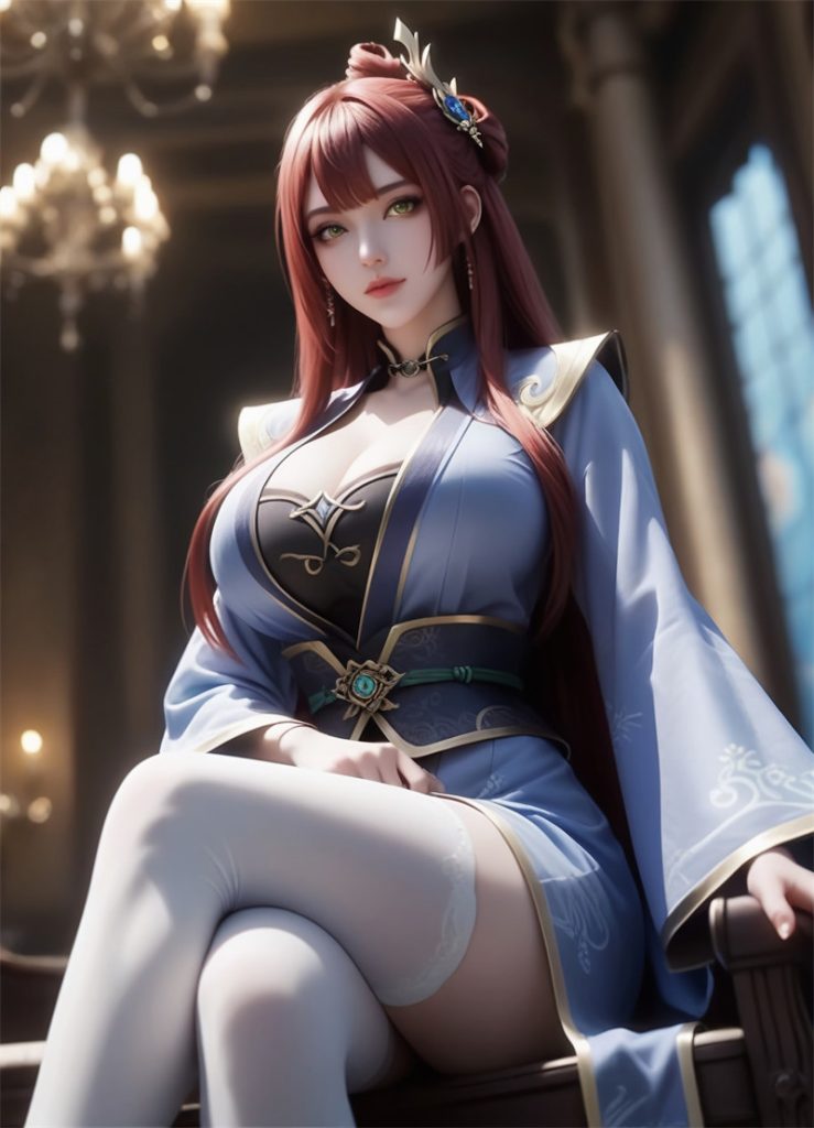 图片[3]-[第62期] [一念永恒] [陈月珊 · 系列一] 涩涩 [105P] - AI国漫分享-AI国漫分享