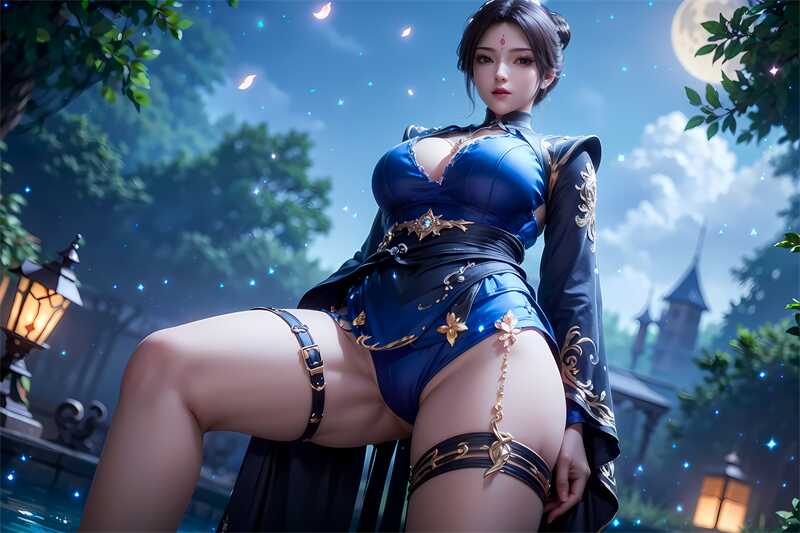 图片[2]-[第392期] [沧元图] [青玉 · 系列二] AI国漫 [82P] - AI国漫分享-AI国漫分享