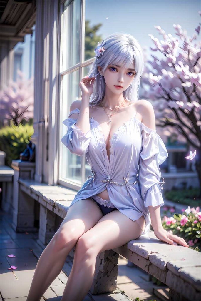 [第453期] [神印王座] [圣采儿 · 系列二] AI国漫 [62P]-AI国漫分享