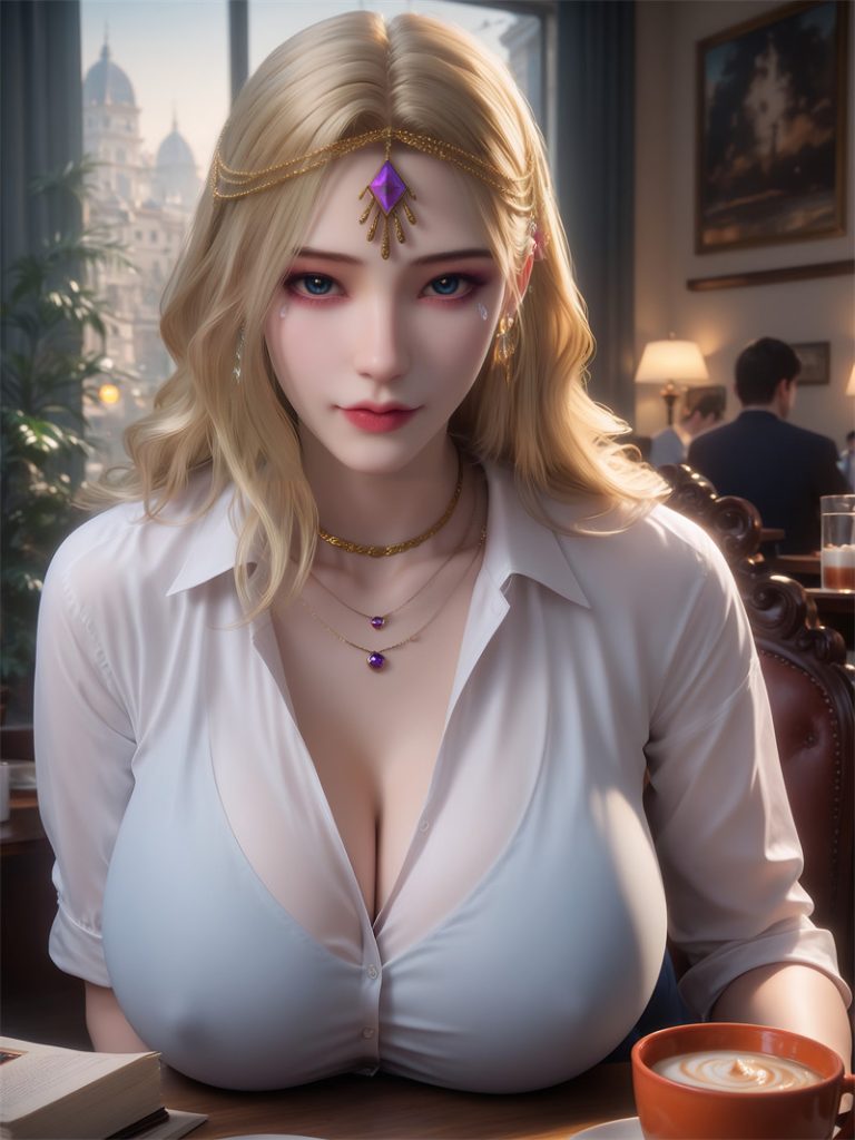 [第604期] [紫川] [卡丹公主 · 少妇系列] AI国漫 二次元 [60P]-AI国漫分享