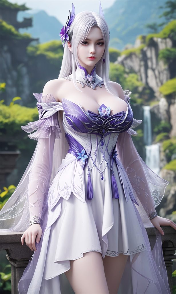 图片[2]-[第335期] [斗破苍穹] [小医仙 · 系列二] 涩涩 [109P] - AI国漫分享-AI国漫分享