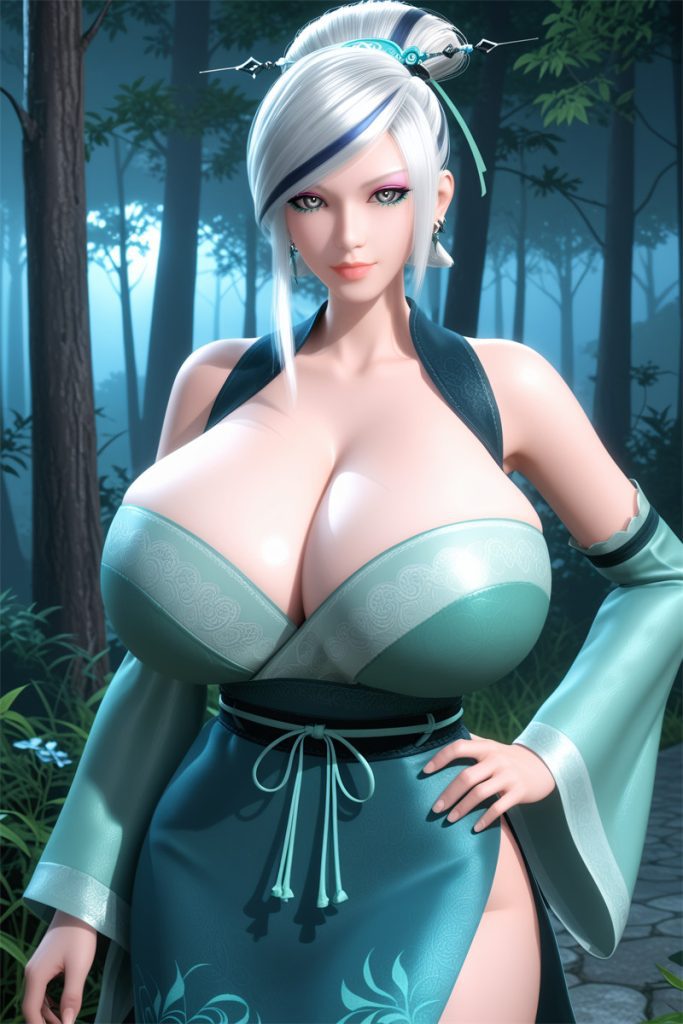 [第35期] [秦时明月] [晓梦 · 系列一] 涩涩 [70P]-AI国漫分享