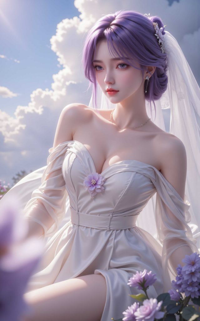 [第812期][完美世界][云曦女神绝美写真4k高清品质国漫壁纸]涩涩 [40] - AI国漫分享-AI国漫分享