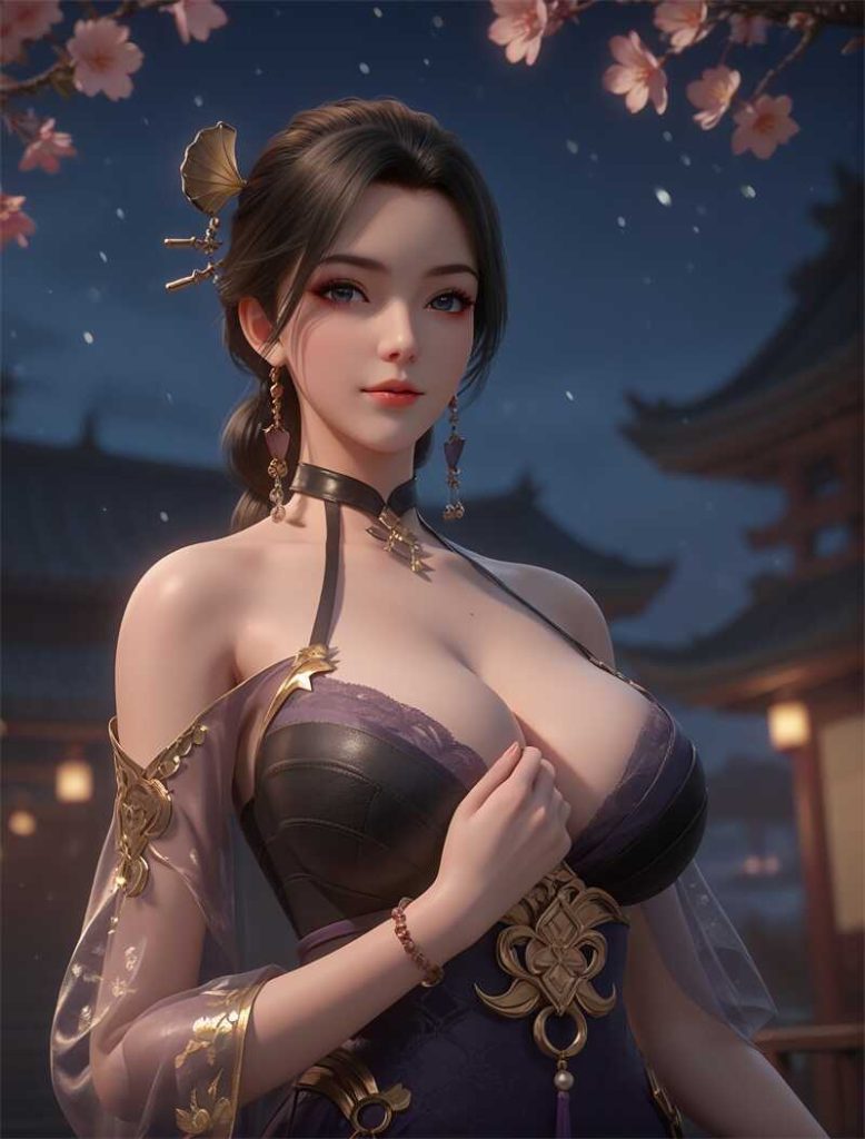 图片[3]-[第661期] [百炼成神] [陆老板 · 诱惑系列] AI国漫 二次元 [101P] - AI国漫分享-AI国漫分享