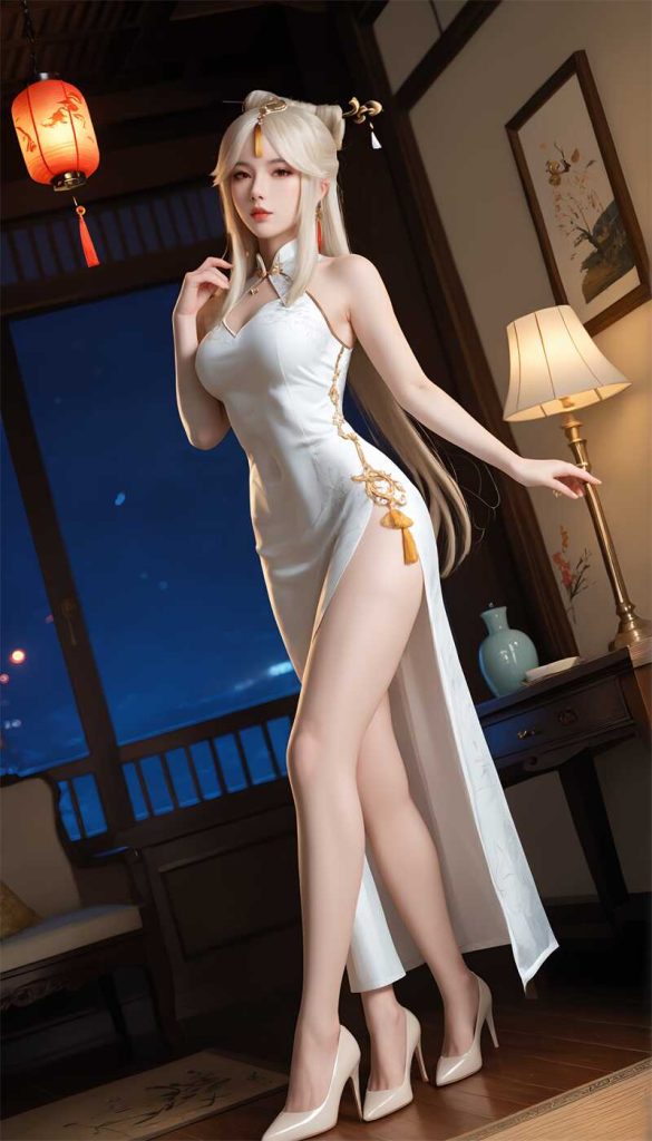 图片[2]-[第105期] [原神] [凝光性感写真 ] [128P] - AI国漫分享-AI国漫分享