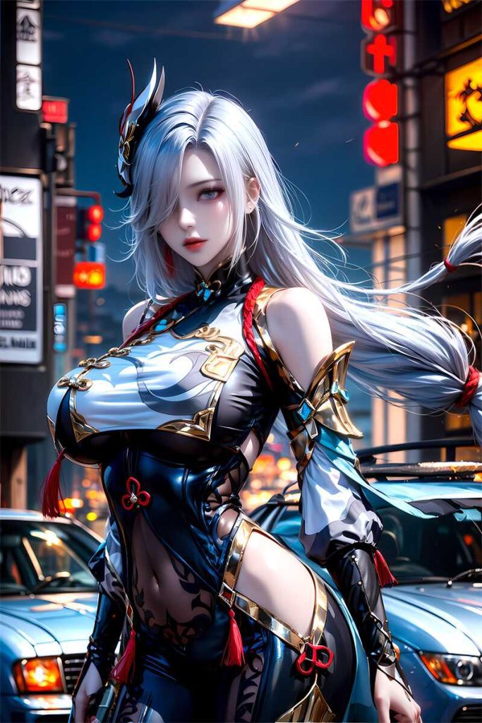 [第233期] [原神] [申鹤 · 系列一] 涩涩 [59P] - AI国漫分享-AI国漫分享