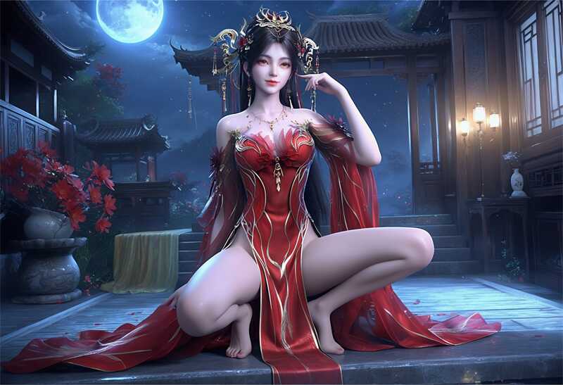 图片[3]-[第431期] [完美世界] [火灵儿 · 系列一] 婚服 [71P]AI国漫 - AI国漫分享-AI国漫分享