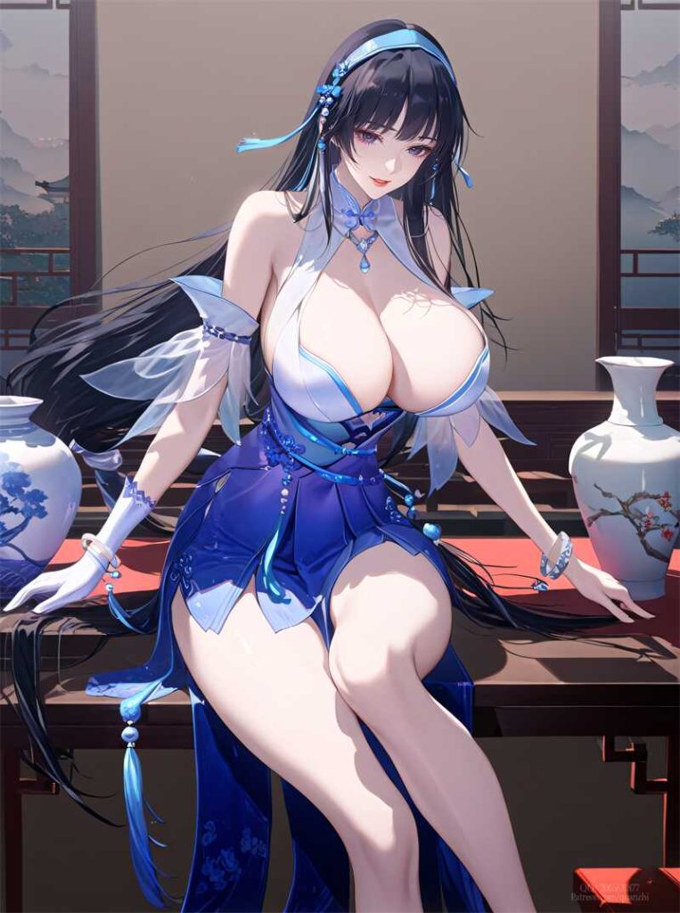 图片[2]-[第482期] [王者荣耀] [西施 · 系列一] AI国漫 [60P] - AI国漫分享-AI国漫分享