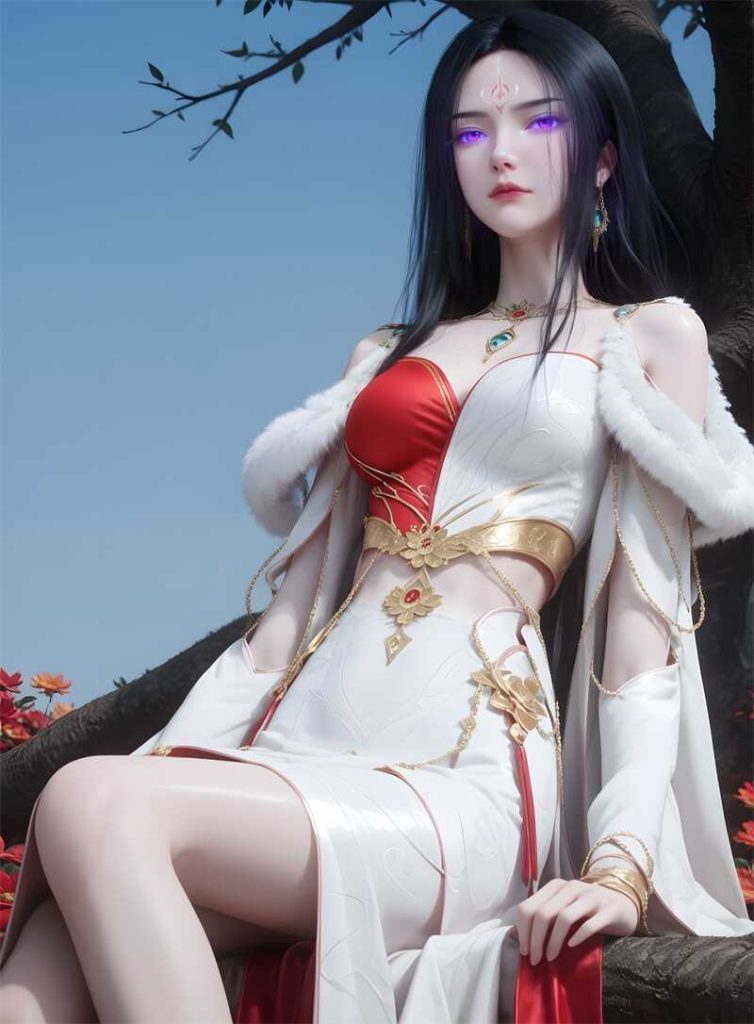 图片[3]-[第147期] [仙逆] [魔化红蝶 · 系列一] 涩涩 [60P] - AI国漫分享-AI国漫分享