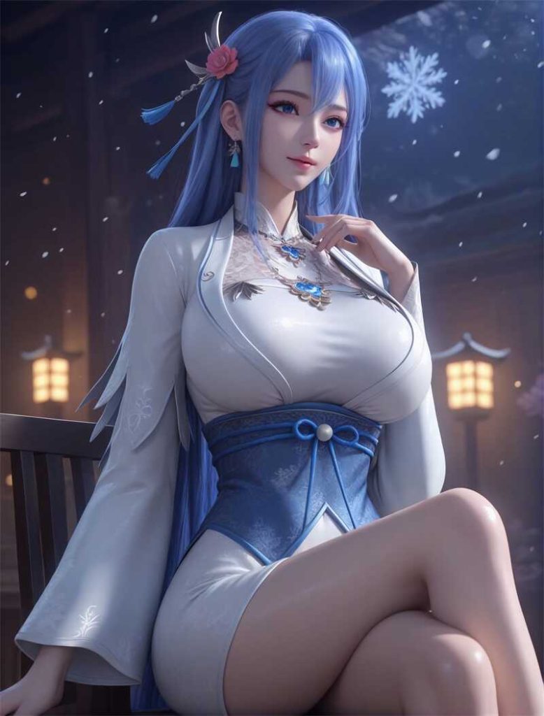 图片[3]-[第644期] [诸天纪] [秋月华 · 气质系列] AI国漫 二次元 [101P] - AI国漫分享-AI国漫分享