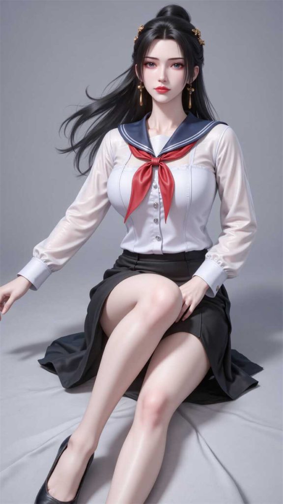 图片[3]-[第224期] [仙逆] [李慕婉,白月蓉 · 系列一] 涩涩 [57P] - AI国漫分享-AI国漫分享